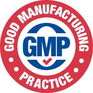 GMP Good Manufacturing Practice certified