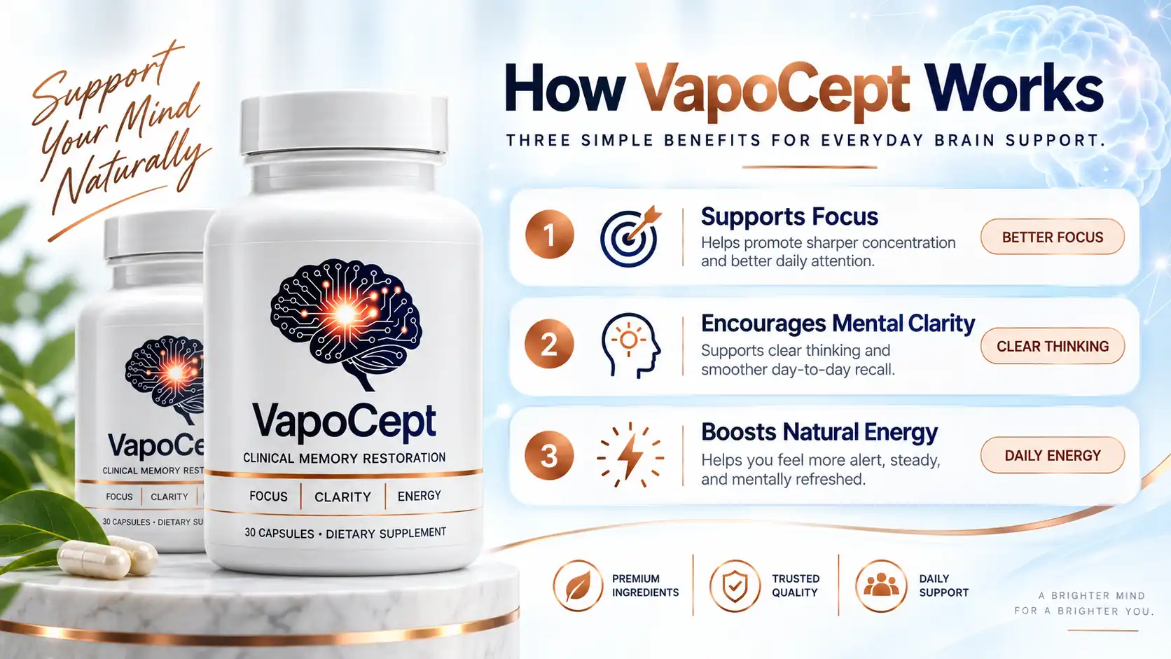 How VapoCept is positioned to work